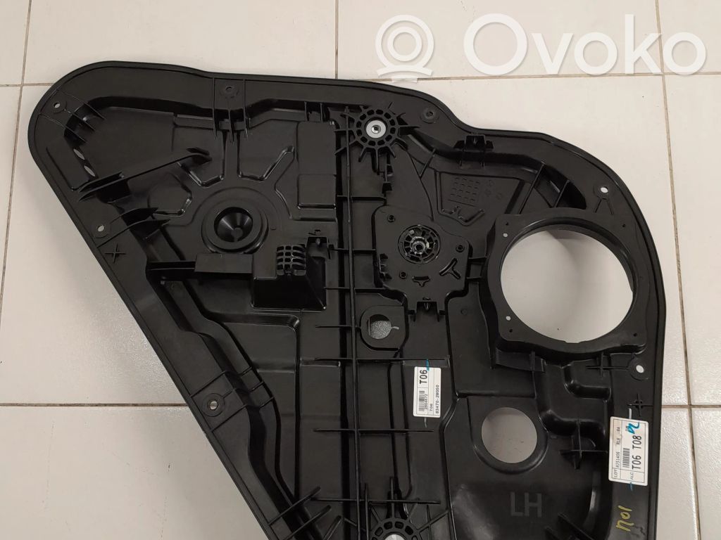 Hyundai Santa Fe Macara geam spate fără motor 