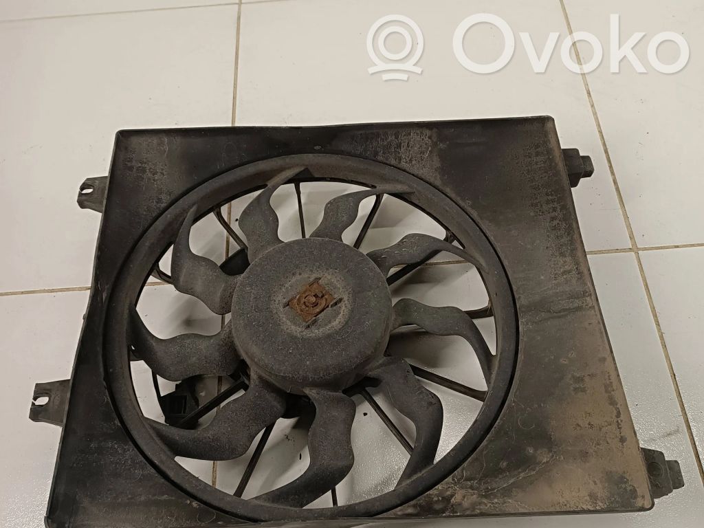 Hyundai Santa Fe Suport ventilator radiator