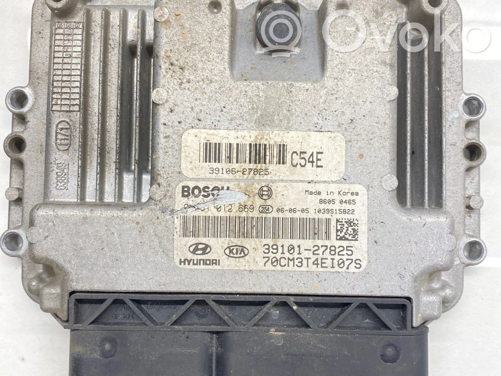 Hyundai Santa Fe Unitate/modul de control motor 
