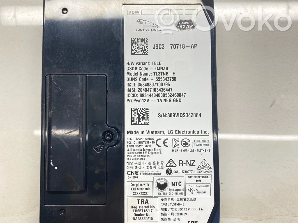 Land Rover Discovery Sport Autres unités de commande / modules 