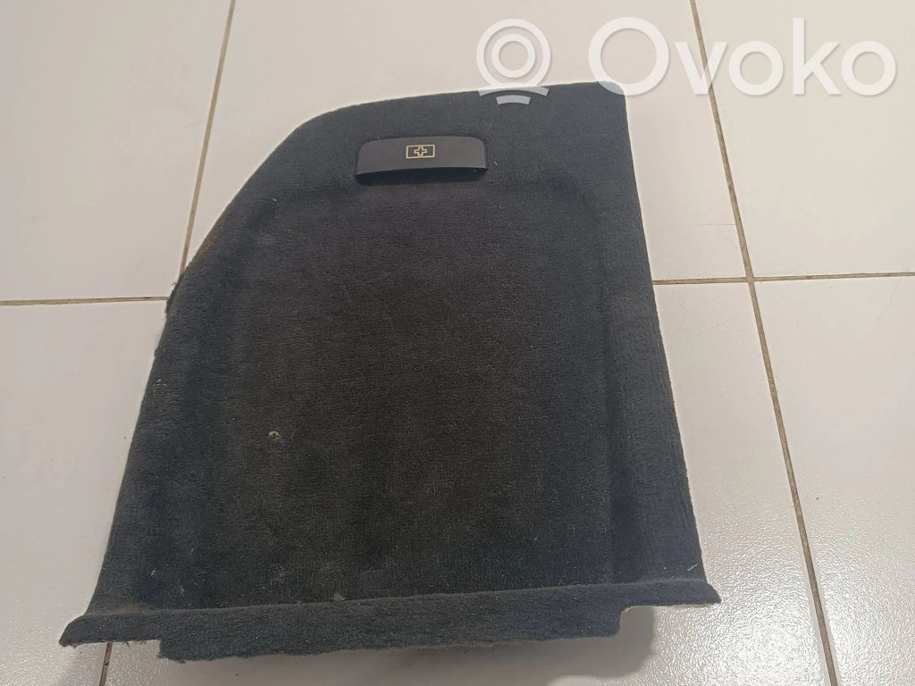 BMW X6 E71 Trunk/boot lower side trim panel 