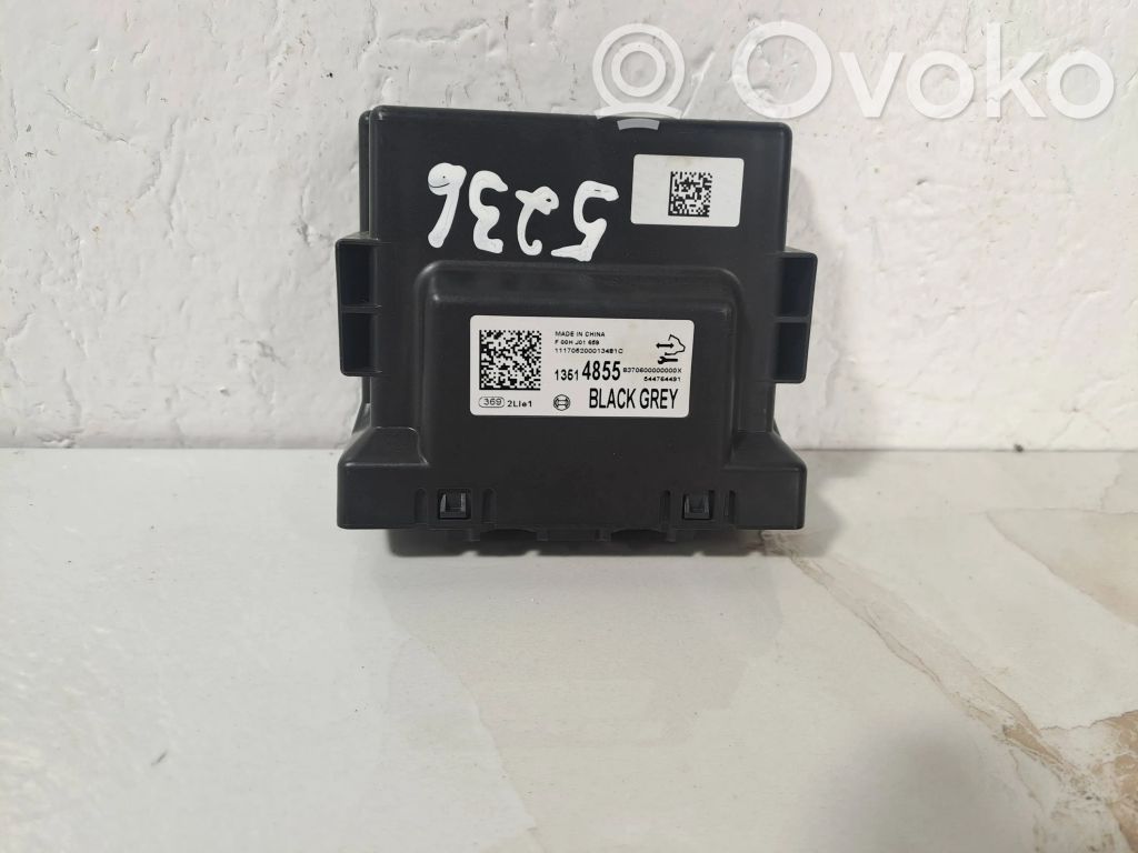 Altre centraline/moduli   13514855,F00HJ01659,8370600000000X