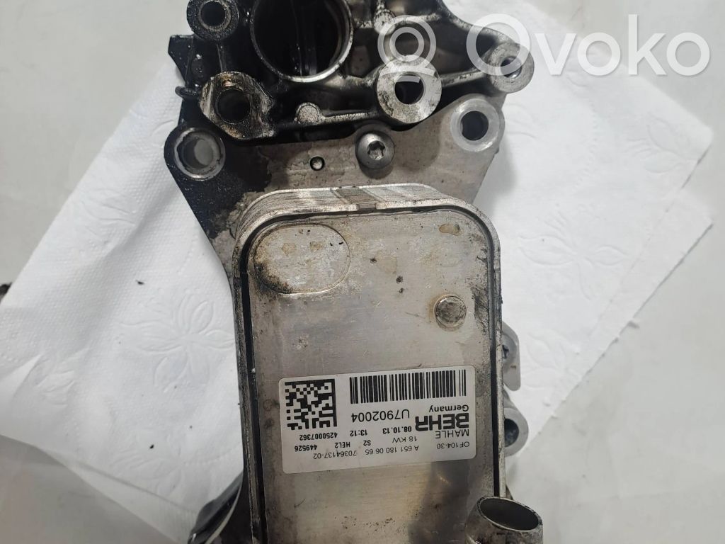 Mercedes-Benz ML W166 Suport montare filtru ulei 