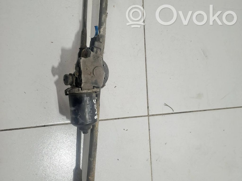 Toyota Land Cruiser (J120) Wischergestänge Wischermotor vorne