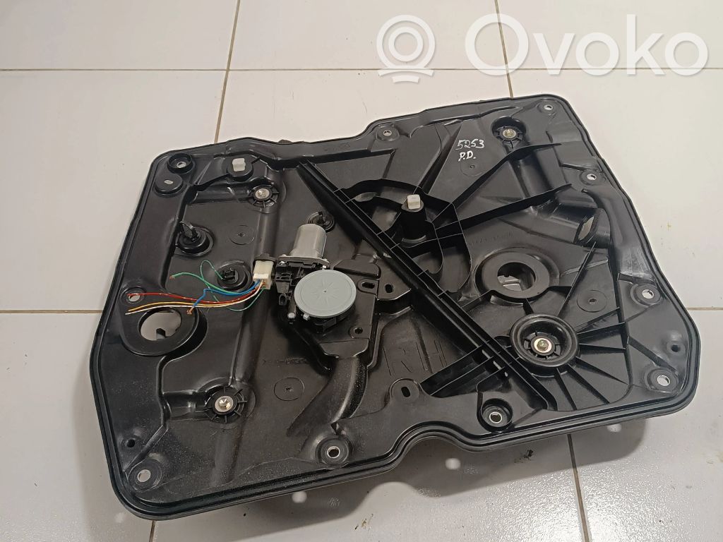 Nissan Murano Z51 Macara ușă față cu motor 