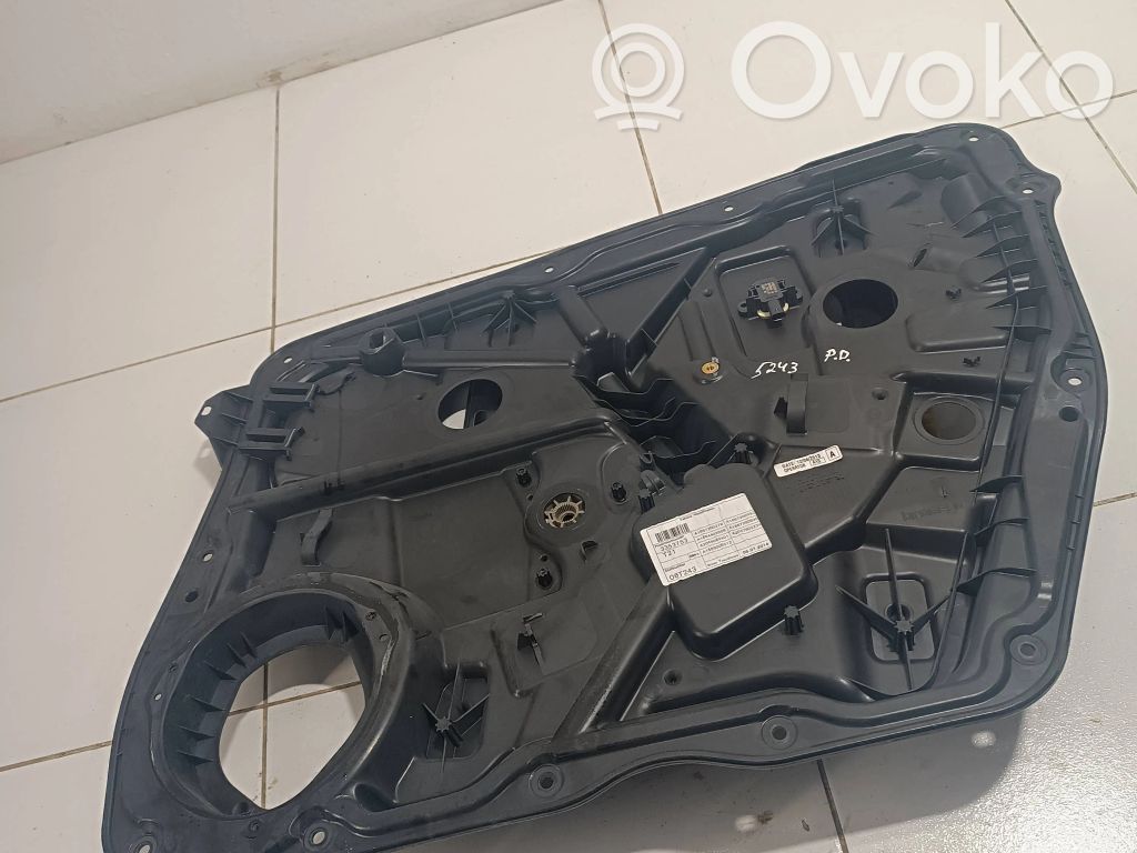 Mercedes-Benz ML W166 Mécanisme de lève-vitre avant sans moteur 
