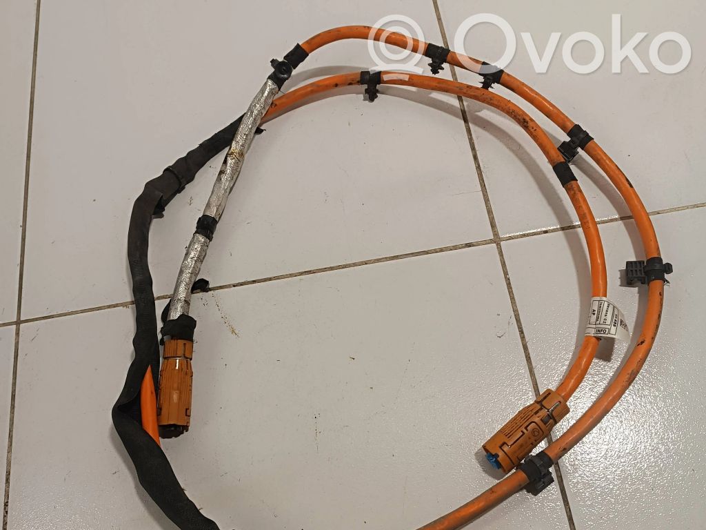 BMW X5 F15 Kabel wysokiego napięcia 