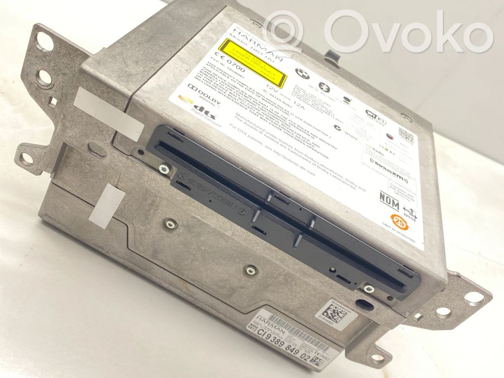 BMW X5 F15 Stacja multimedialna GPS / CD / DVD 