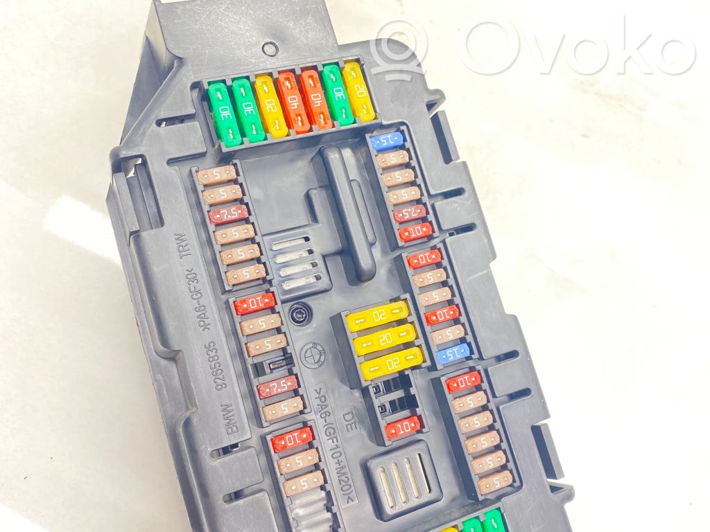 BMW X5 F15 Módulo de fusible 