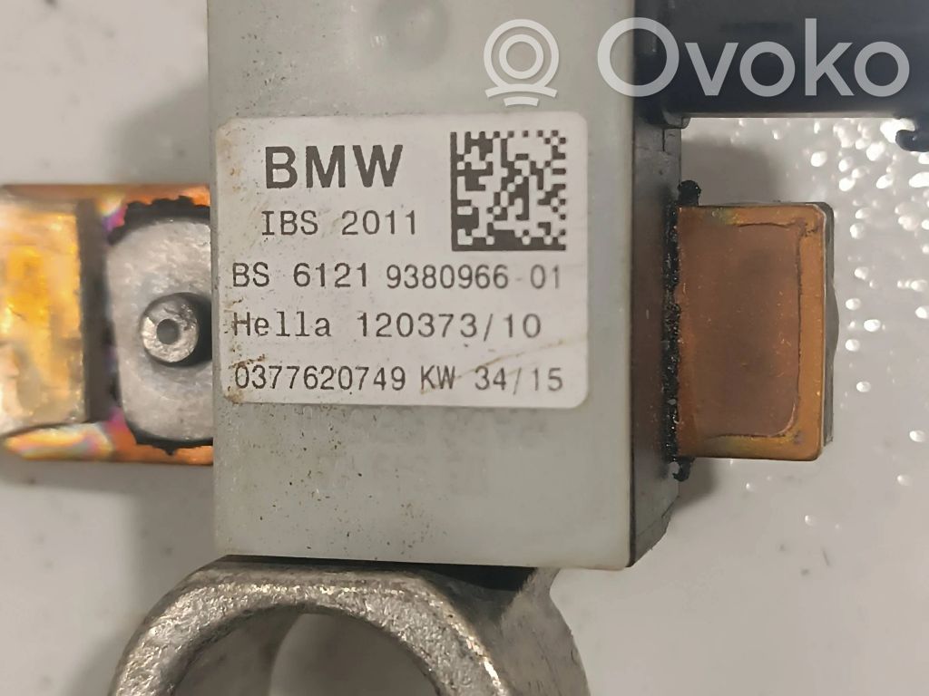 BMW X5 F15 Cavo negativo messa a terra (batteria) 