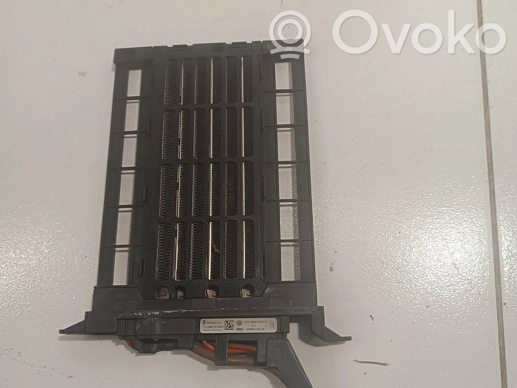 Skoda Yeti (5L) Radiador de calefacción eléctrico de habitáculo
