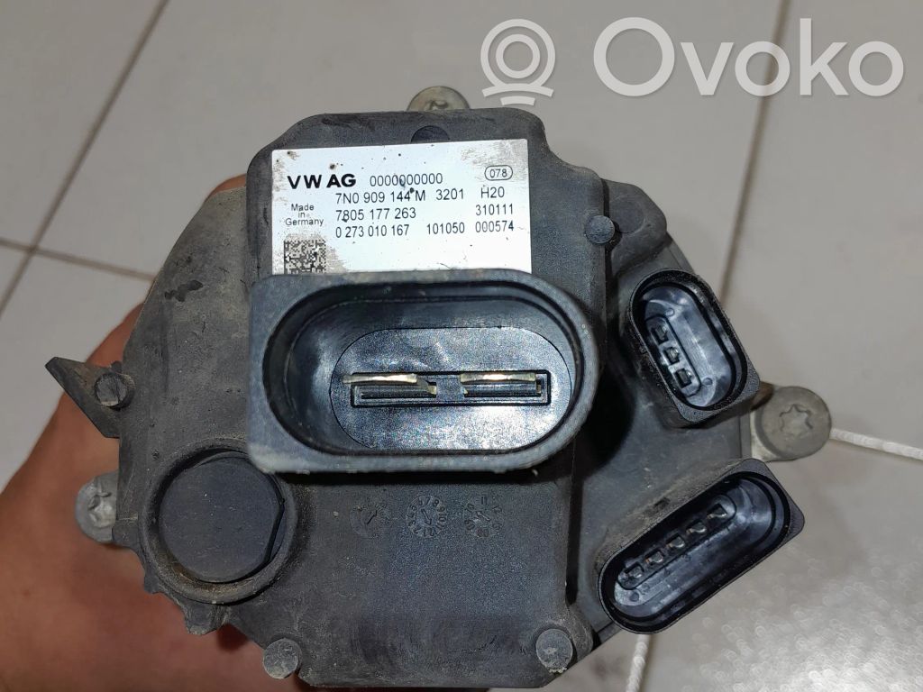 Volkswagen Sharan Część elektroniczna układu kierowniczego 