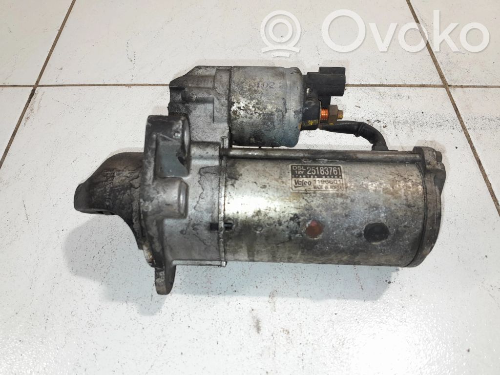 Anlasser   25183761,1196601
