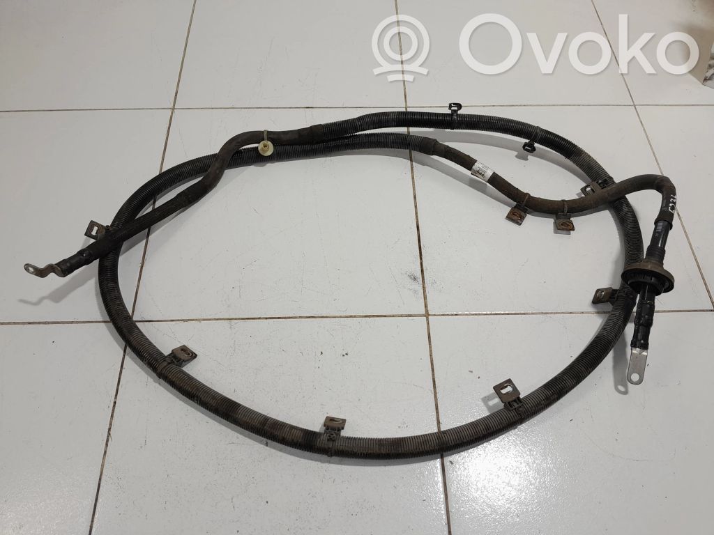 Opel Astra K Plus / Klema / Przewód akumulatora 