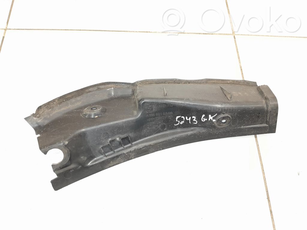 Mercedes-Benz ML W166 Alte elemente acoperire portbagaj