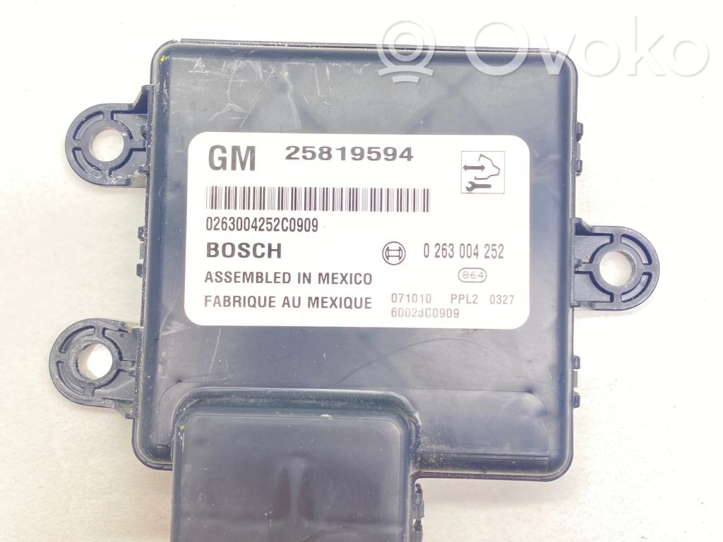 Cadillac SRX Parking PDC control unit/module 