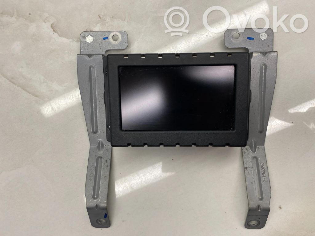 Ford S-MAX Screen/display/small screen 