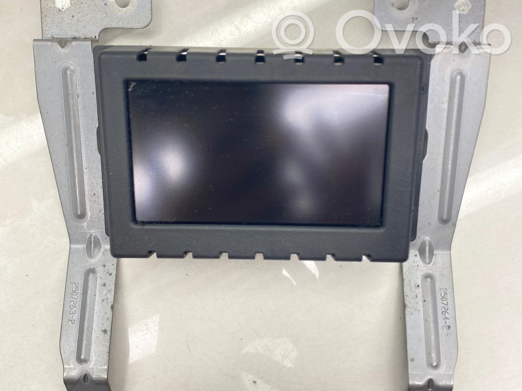 Ford S-MAX Screen/display/small screen 