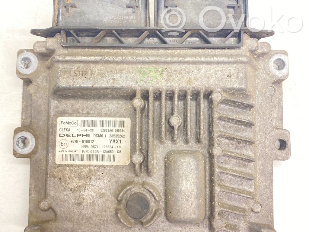 Ford S-MAX Engine control unit/module 
