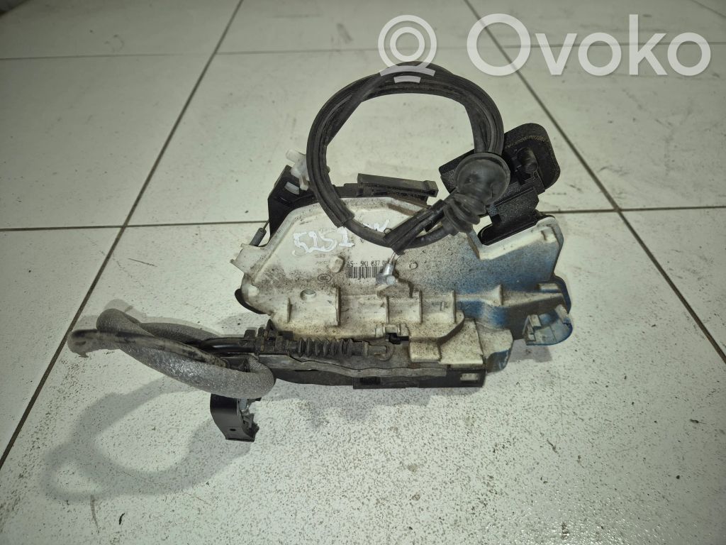 Skoda Yeti (5L) Serratura portiera anteriore