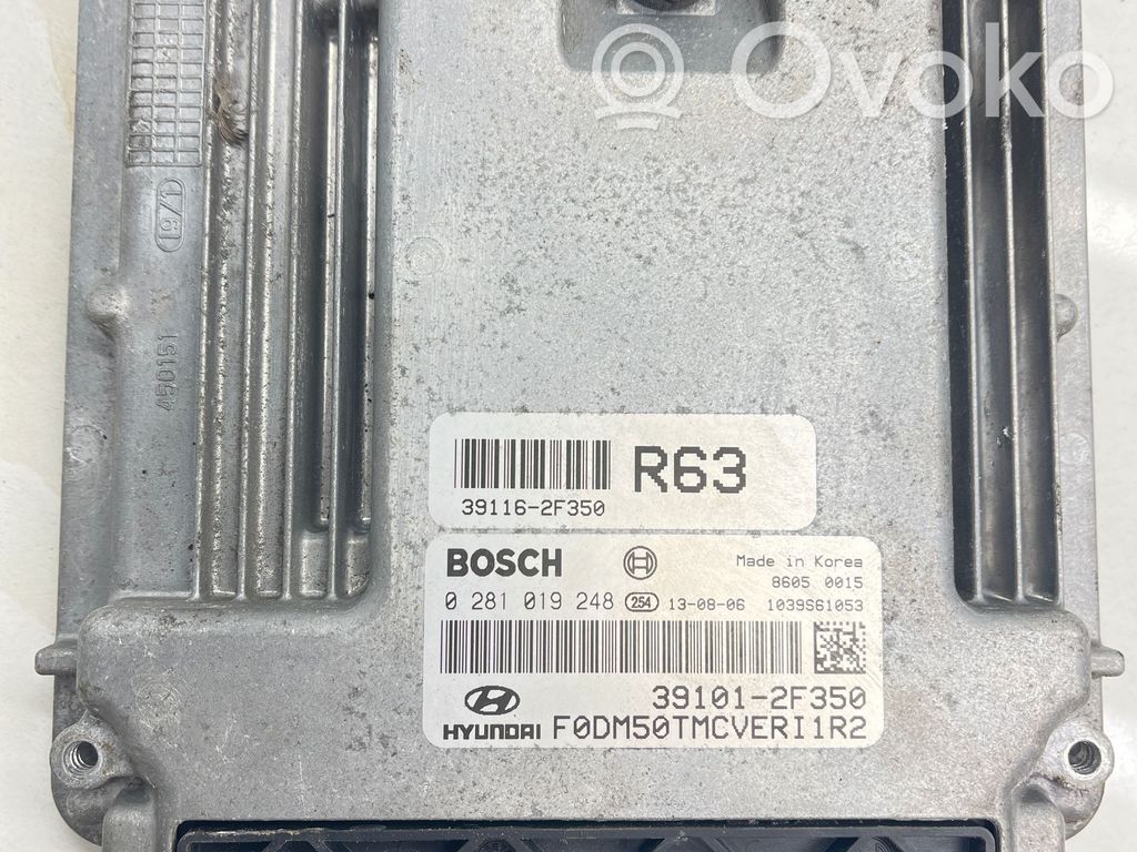 Hyundai Santa Fe Engine control unit/module 