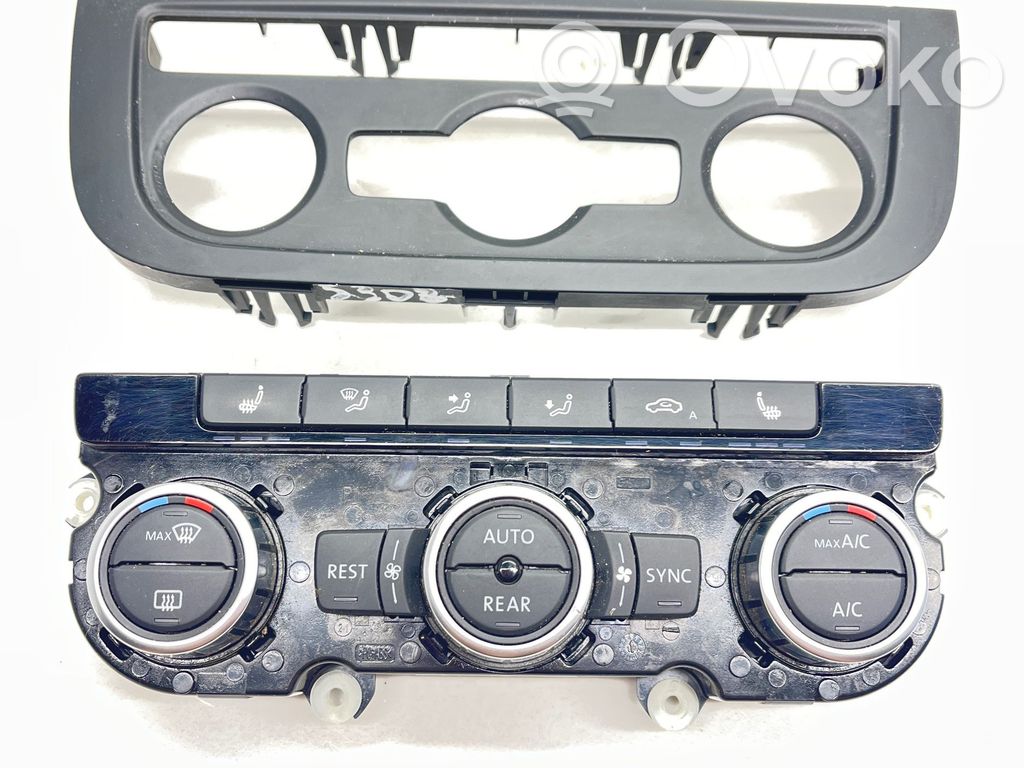 Volkswagen Sharan Panel klimatyzacji 
