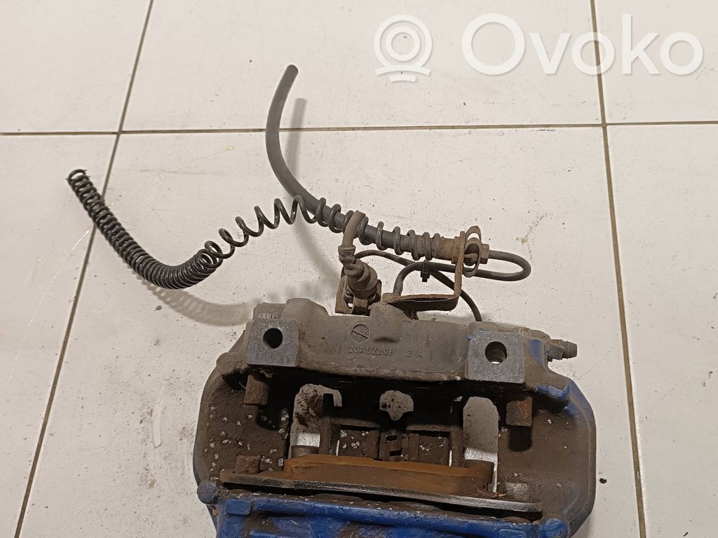 Volkswagen Touareg II Etrier frână spate 