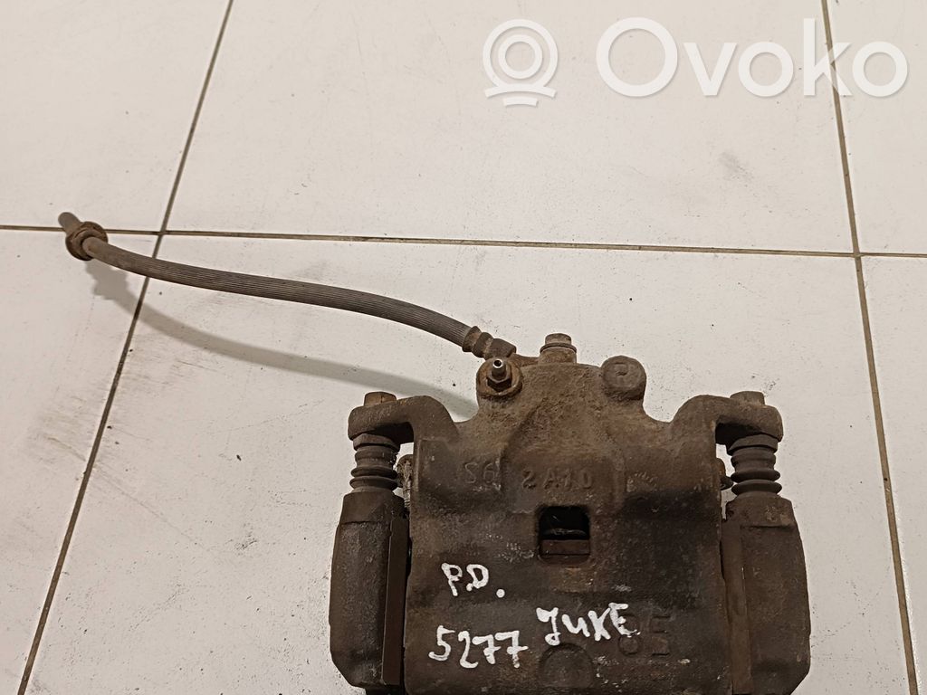 Nissan Juke I F15 Pinza del freno anteriore 