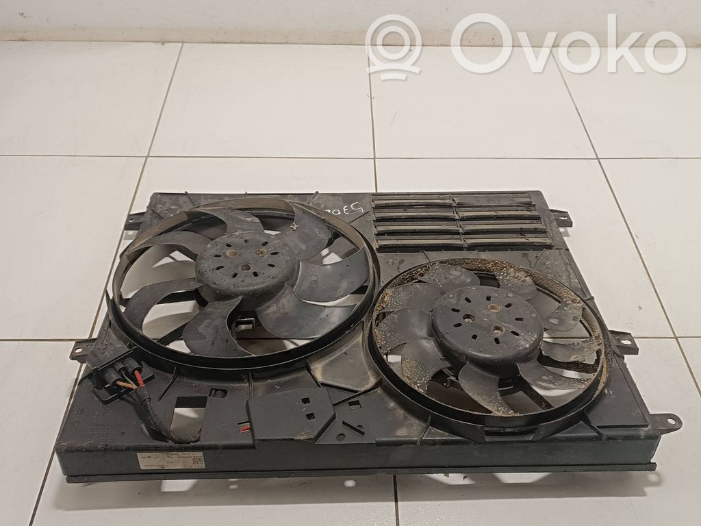 Volkswagen Sharan Elektrolüfter 