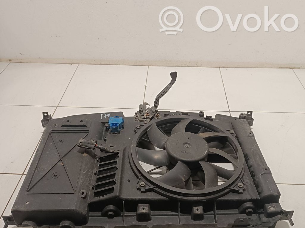 Citroen C4 II Ventilatore di raffreddamento elettrico del radiatore 