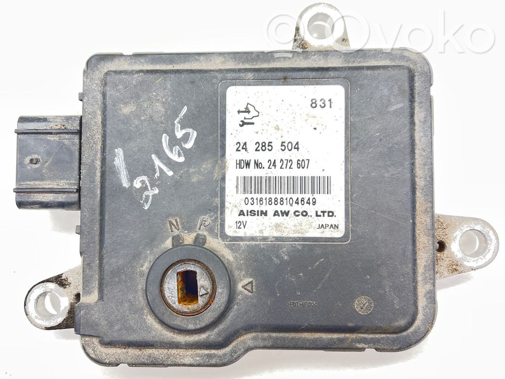 Opel Insignia B Gearbox control unit/module 