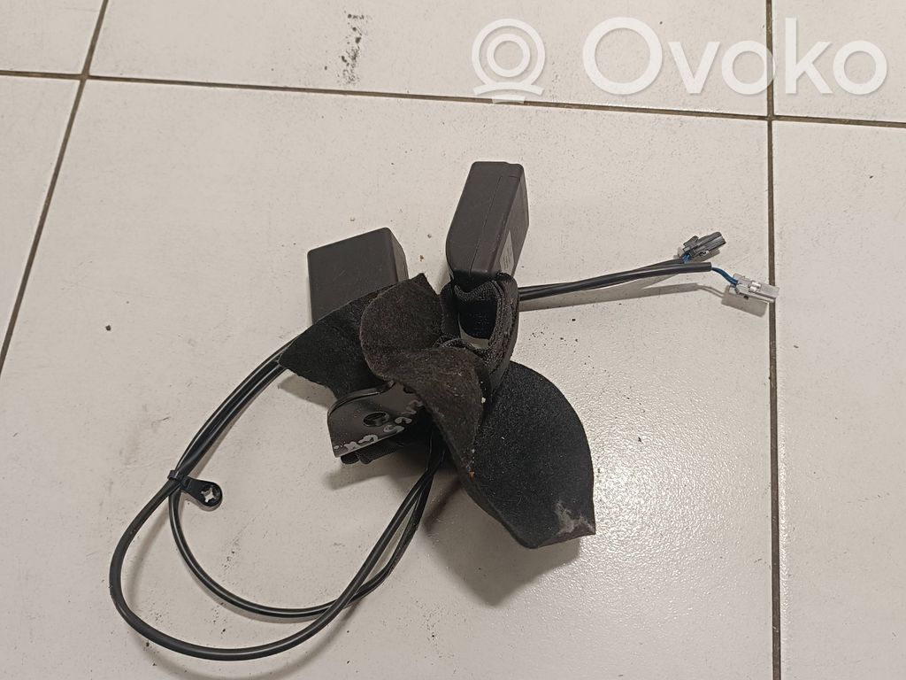 Opel Insignia B Klamra tylnego pasa bezpieczeństwa 