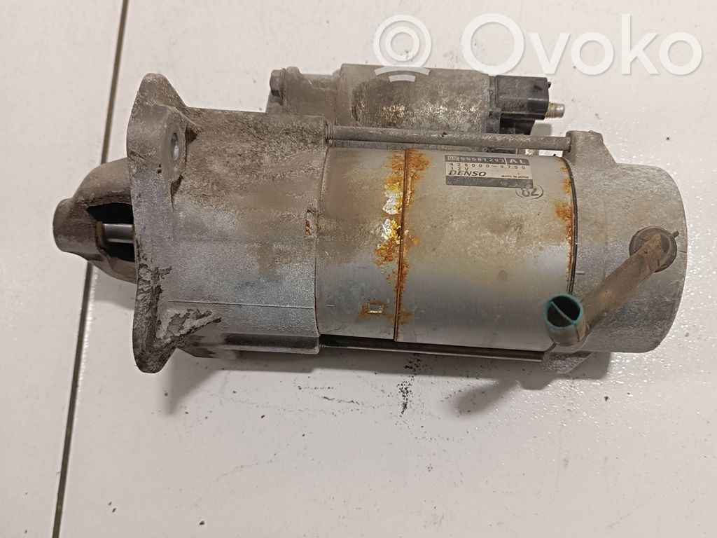 Opel Insignia B Motor de arranque 
