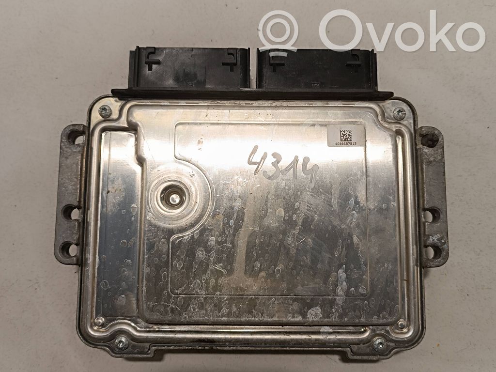 Ford Focus Engine control unit/module 