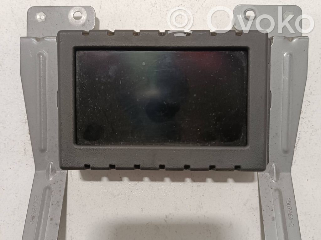 Ford S-MAX Screen/display/small screen 
