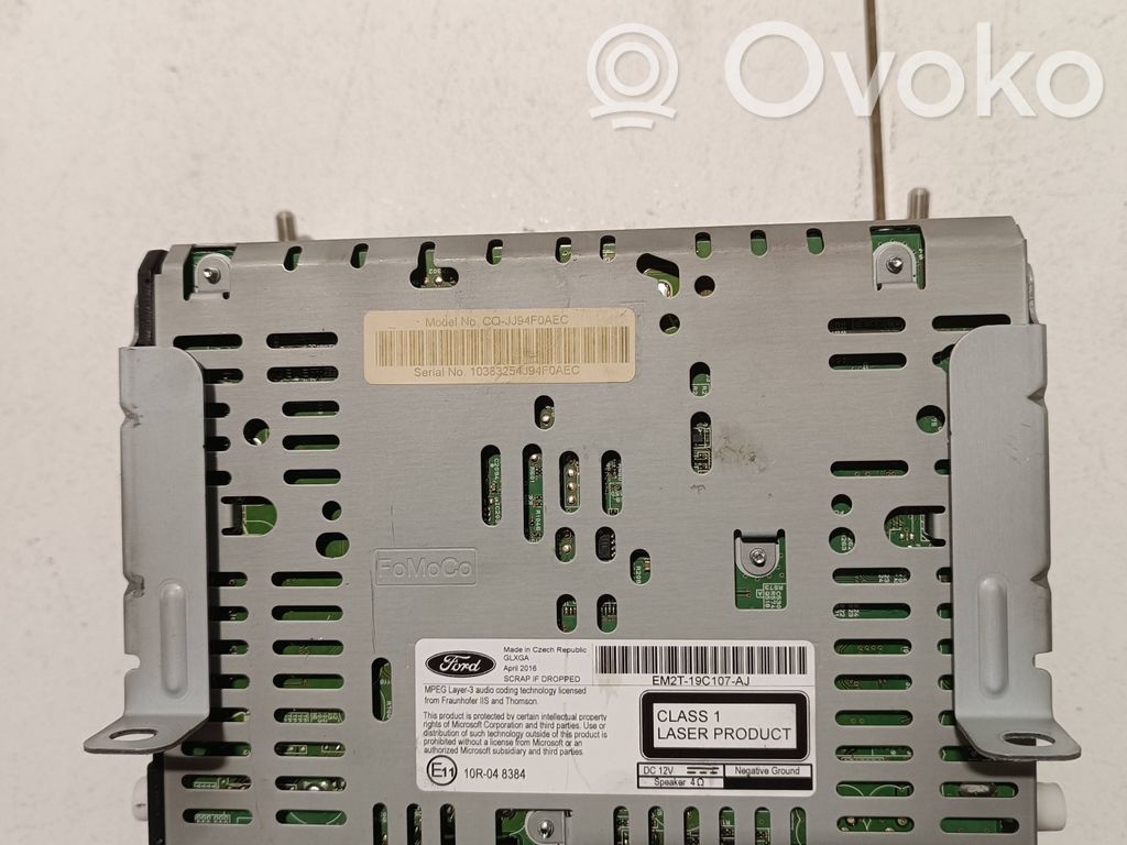 Ford S-MAX Unitate principală radio/CD/DVD/GPS 