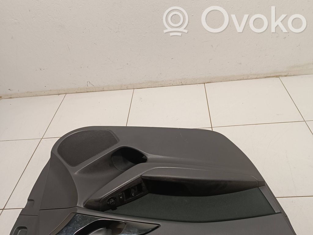 Mazda 3 III Boczki / Poszycie drzwi przednich 