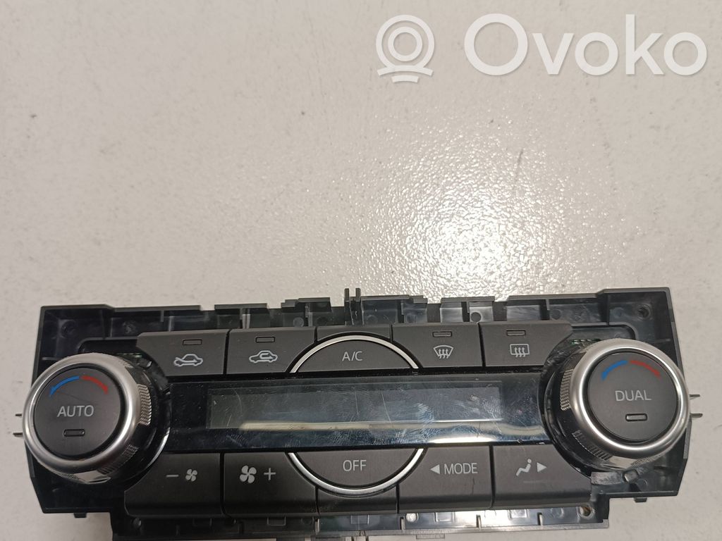 Mazda 3 III Panel klimatyzacji