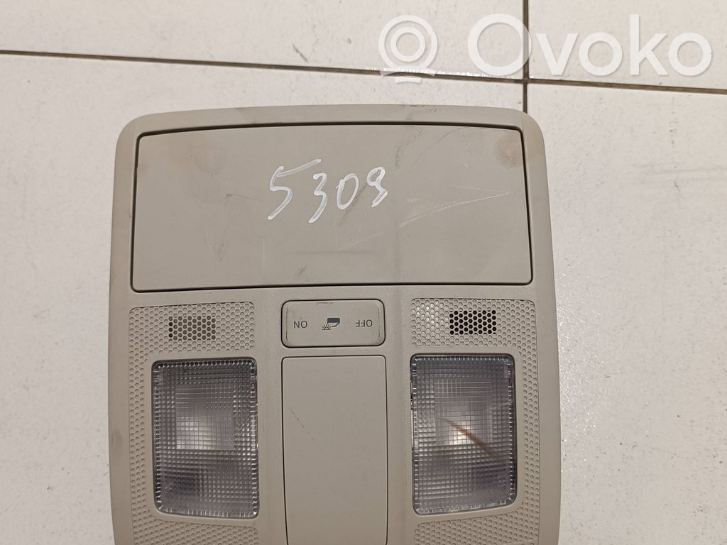 Mazda 3 III Lampă scaun față 