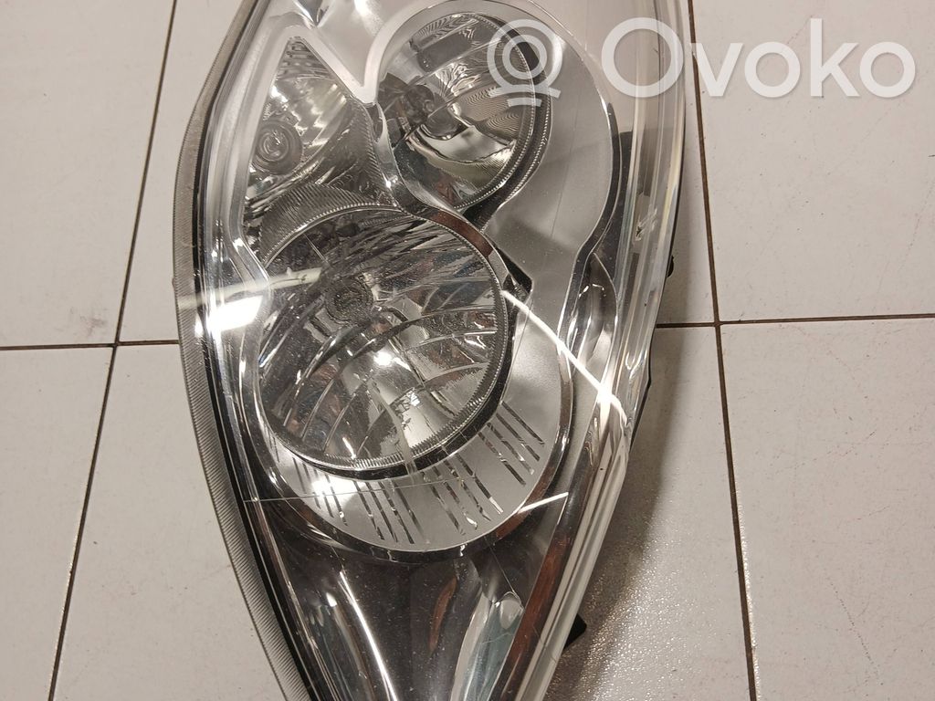 Renault Master III Headlight/headlamp 