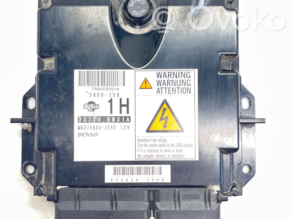 Nissan Pathfinder R51 Engine control unit/module 
