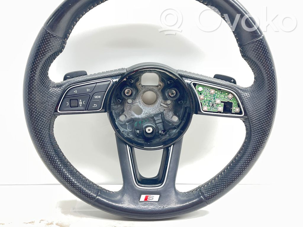 Audi A4 S4 B9 Lenkrad 