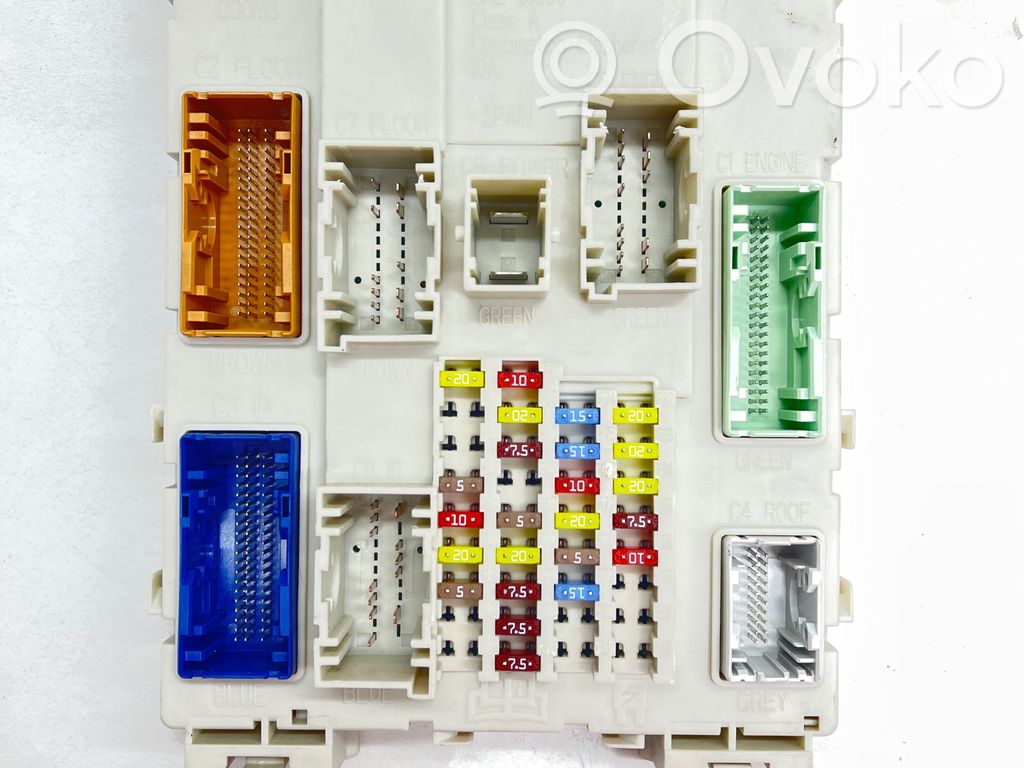 Ford Focus Module de fusibles 