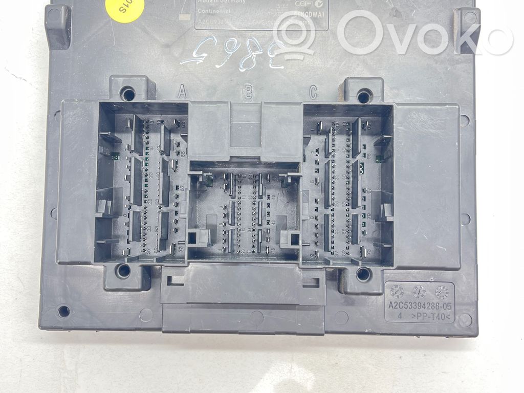 Volkswagen Crafter Inne komputery / moduły / sterowniki 