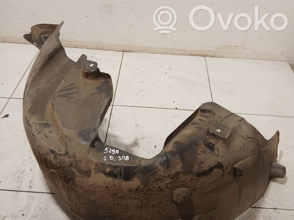 Peugeot 308 Rivestimento paraspruzzi parafango posteriore