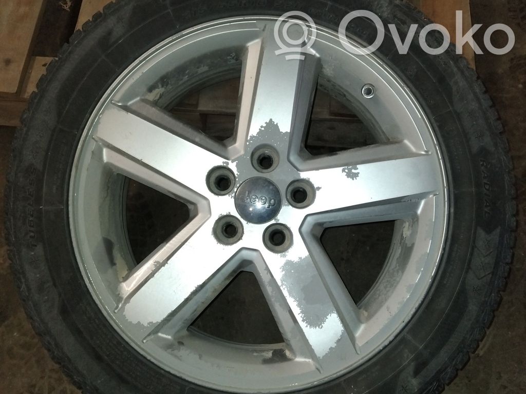 Jeep Compass R18-alumiinivanne 