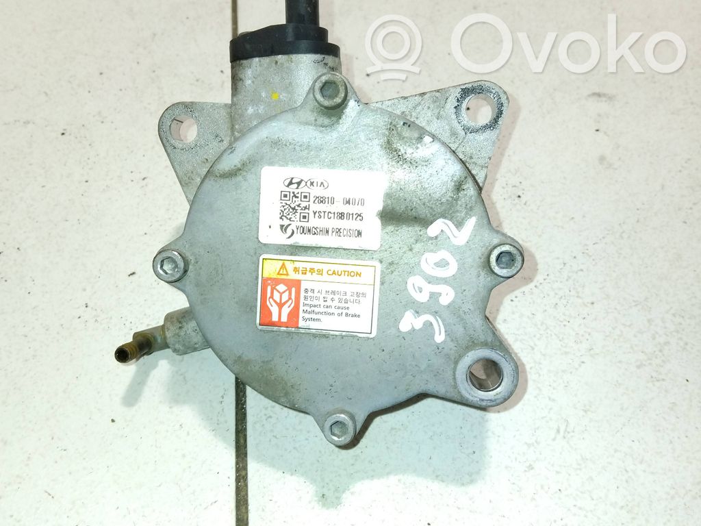 Hyundai i20 (GB IB) Pompa a vuoto 