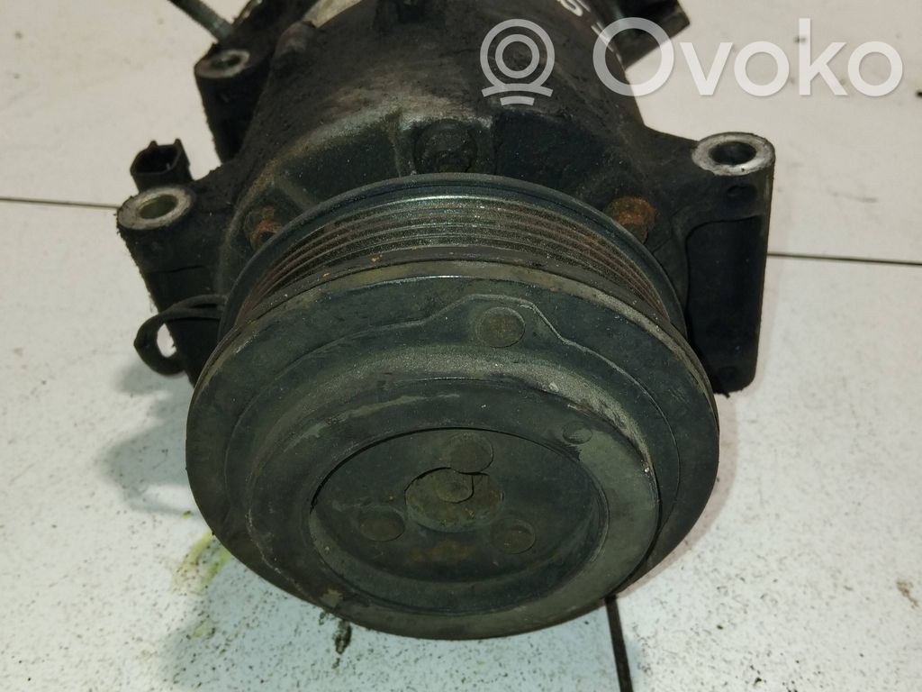 Air conditioning (A/C) compressor (pump)   DG9H19D629FF,20160511,R134AR1234PF