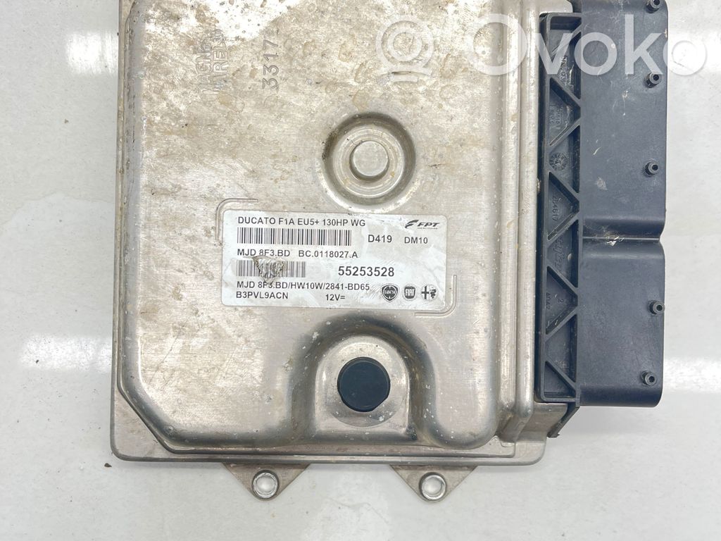 Fiat Ducato Engine control unit/module 