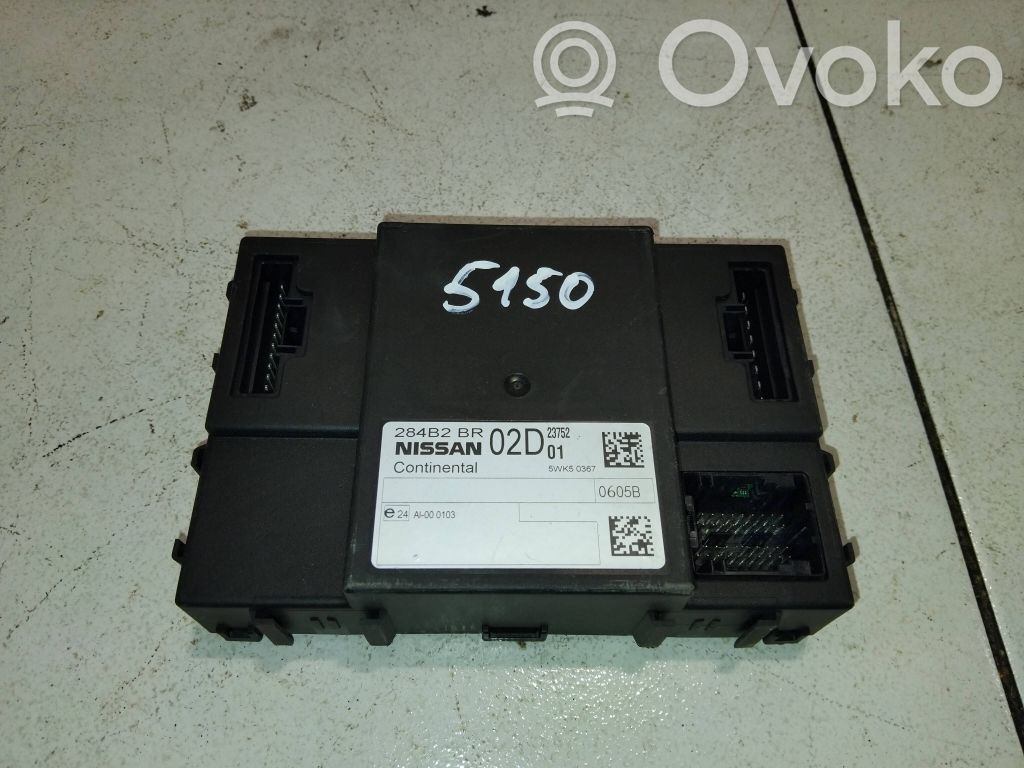 Module confort   284B2BR02D,5WK50367